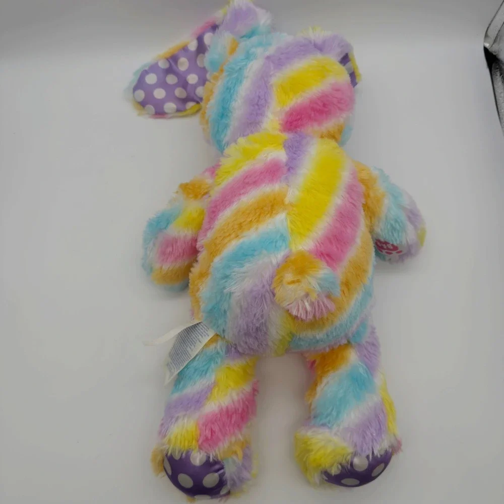 Build-A-Bear Workshop Rainbow Friends Bunny Plush Rainbow is my Favorite Color T